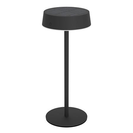 Image of Akkus asztali lámpa, USB, CCT LED, 3 W, EGLO "Simeri", fekete