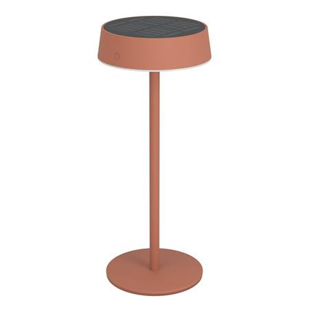 Image of Akkus asztali lámpa, USB, CCT LED, 3 W, EGLO "Simeri", rozsdavörös