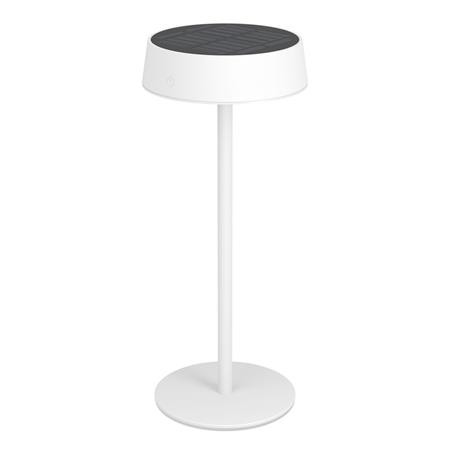 Image of Akkus asztali lámpa, USB, CCT LED, 3 W, EGLO "Simeri", fehér