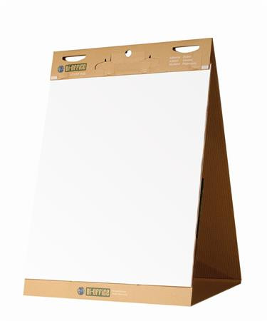 Image of Asztali flipchart, öntapadó, 20 lap, 58,5x50 cm