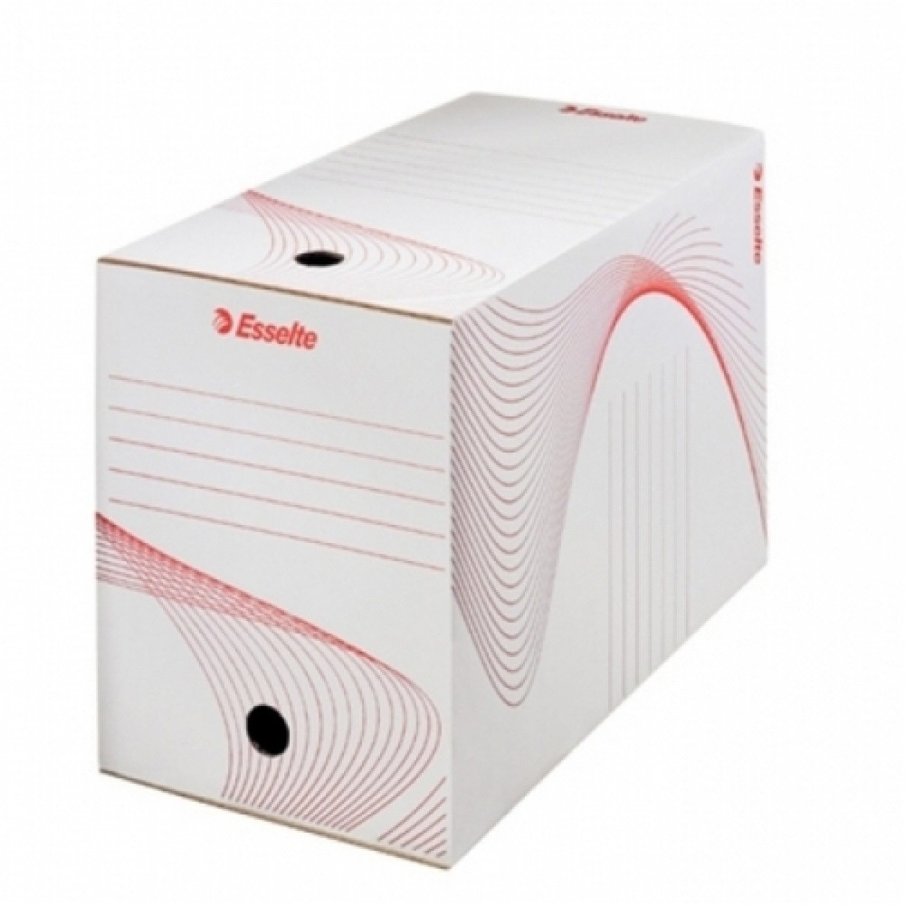 Image of Archiváló doboz boxy 150mm, 128602 Esselte fehér