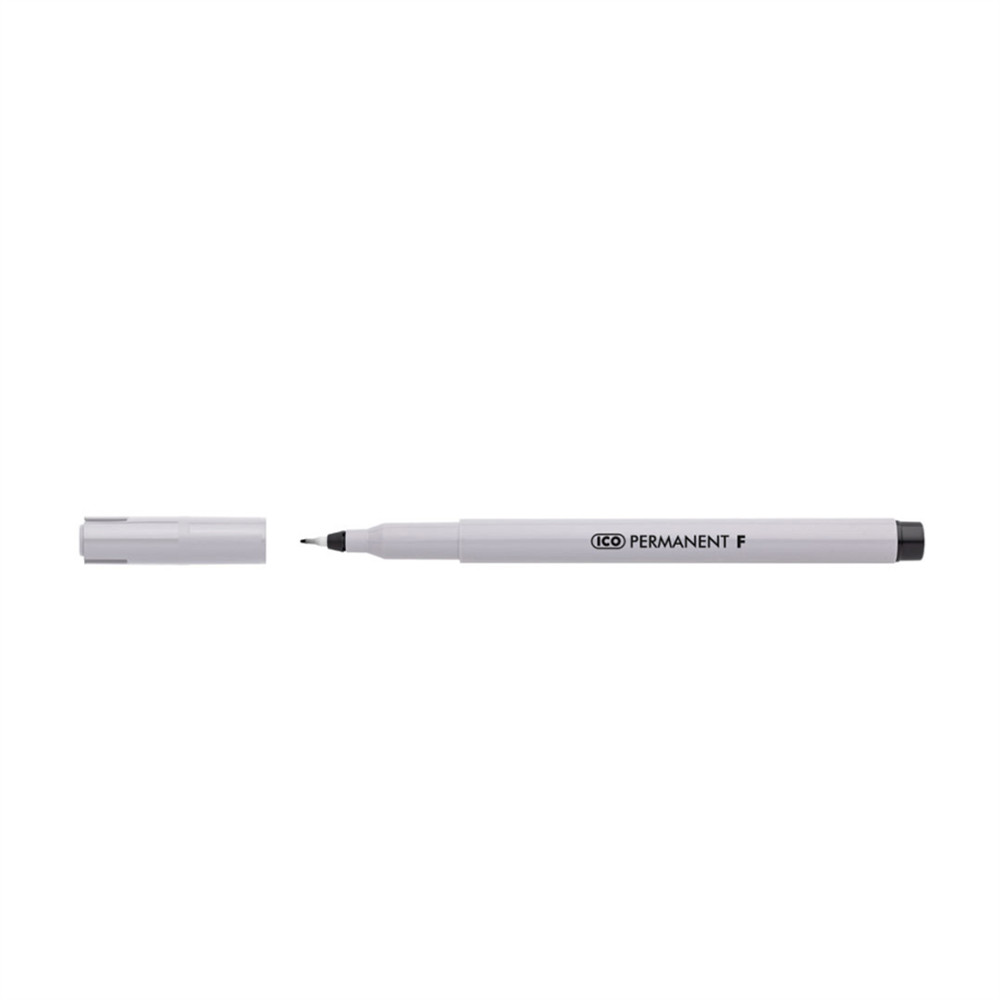 Image of Alkoholos marker tűfilc 0,5mm, F tender fekete