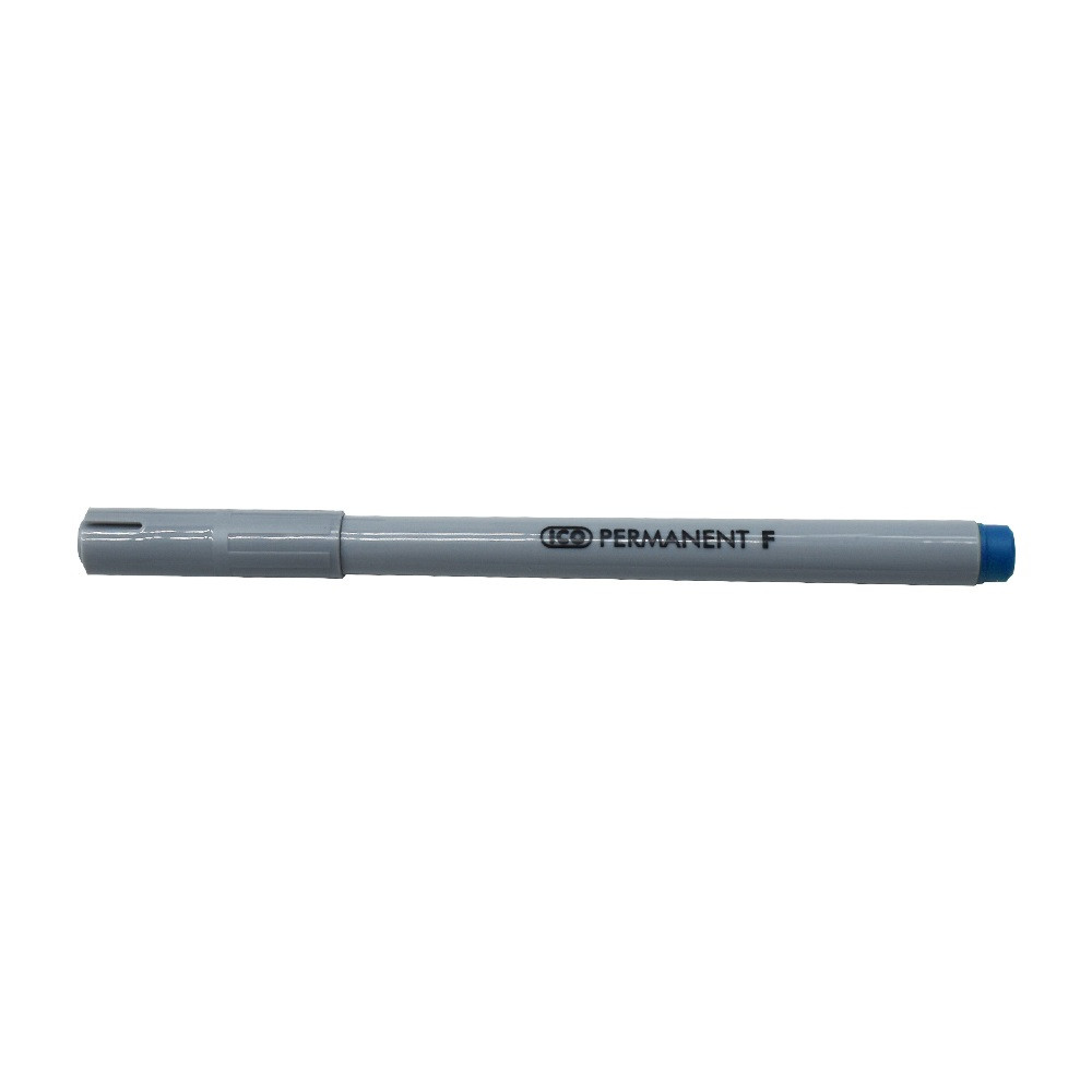 Image of Alkoholos marker tűfilc 0,5mm, F tender kék