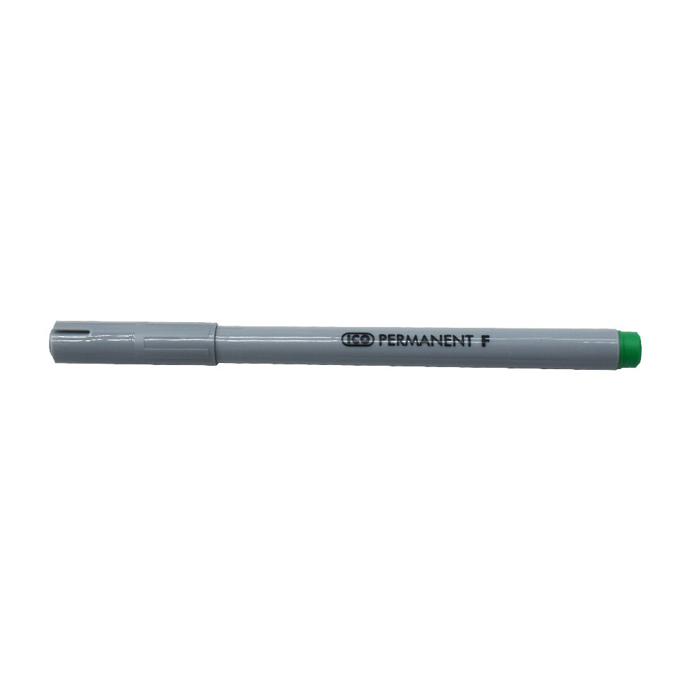 Image of Alkoholos marker tűfilc 0,5mm, F tender zöld