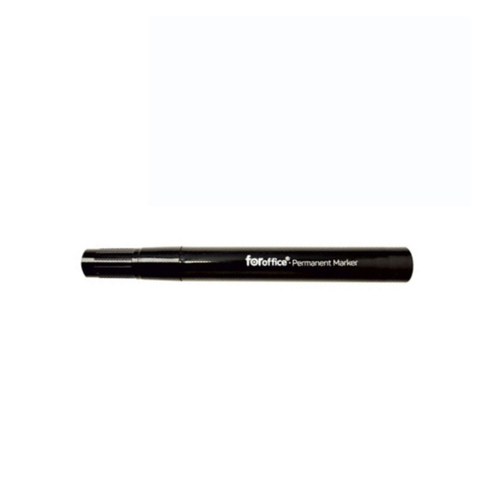 Image of Alkoholos marker alkoholos 3mm, kerek hegyű Foroffice fekete