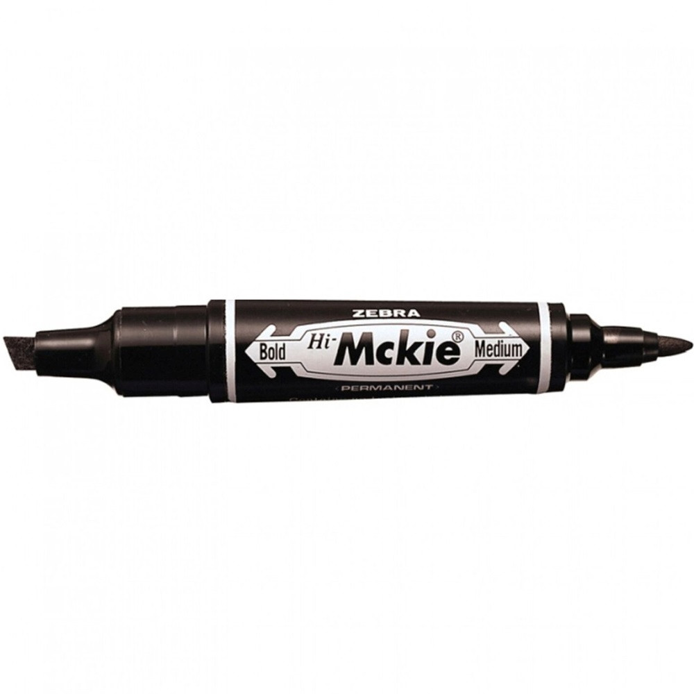 Image of Alkoholos marker Zebra HI MCKIE fekete