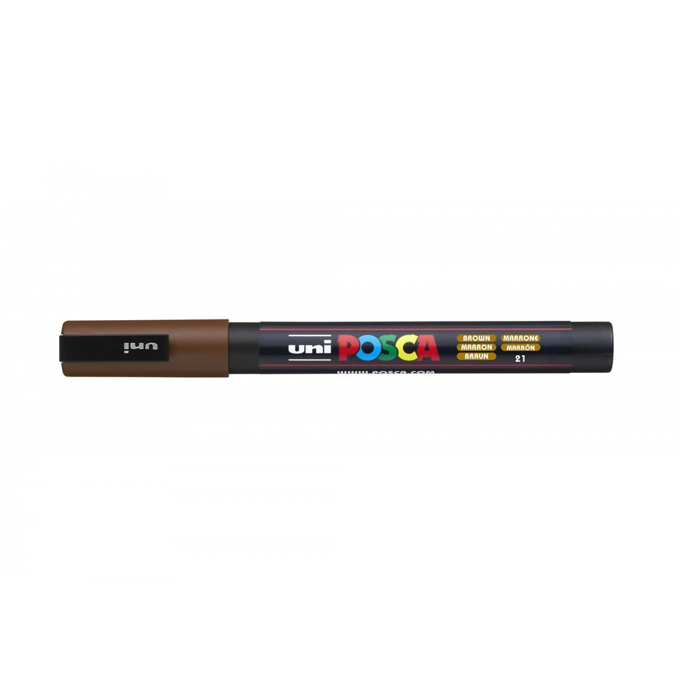 Dekormarker 0,9-1,3mm, Uni Posca PC-3M barna Dekormarker 0,9-1,3mm, Uni Posca PC-3M barna
