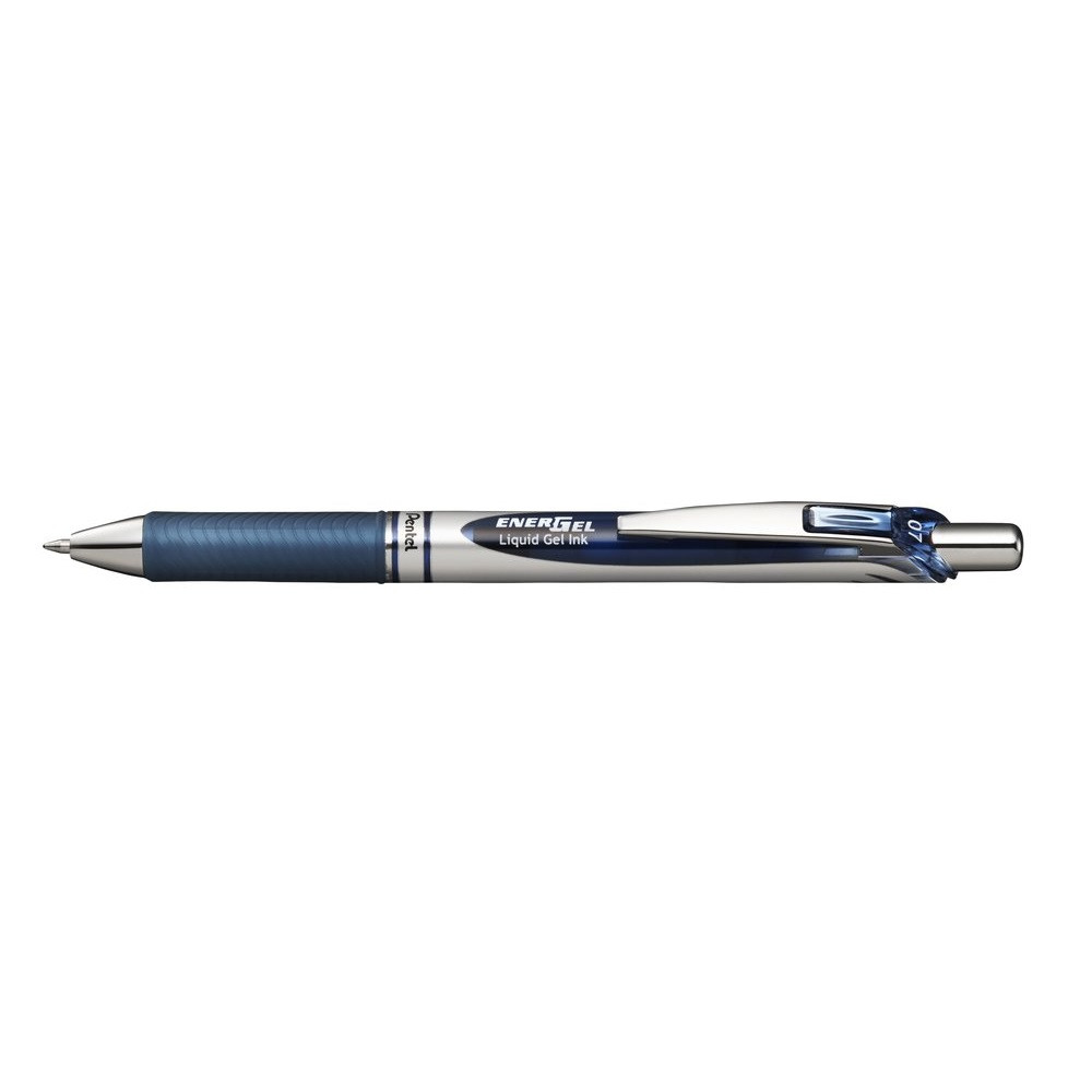 Rollertoll zselés 0.7mm, Pentel EnerGel BL77-CAX, írásszín sötétkék Rollertoll zselés 0.7mm, Pentel EnerGel BL77-CAX, írásszín sötétkék