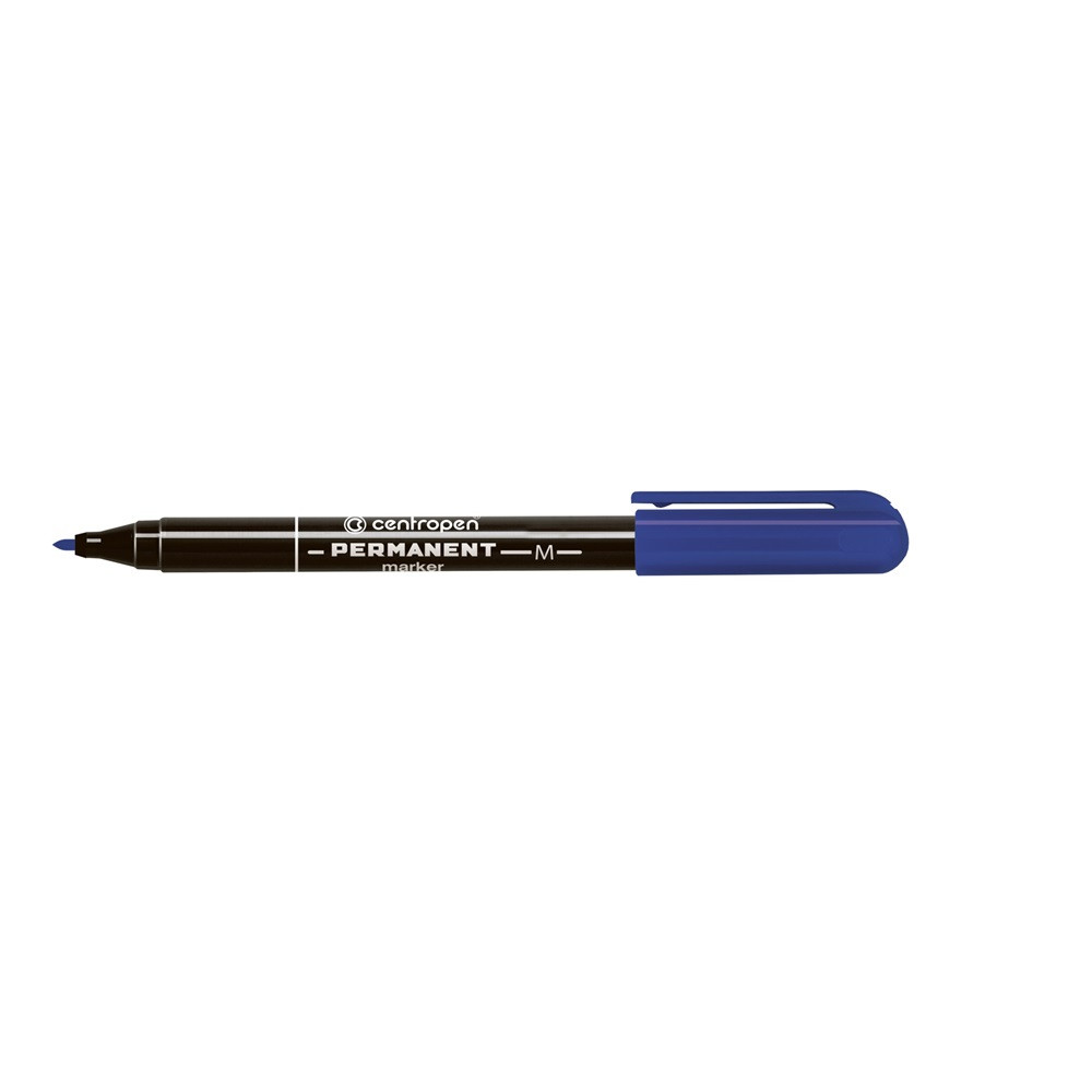 Image of Alkoholos marker 1mm, M, Centropen 2846 kék bliszteres