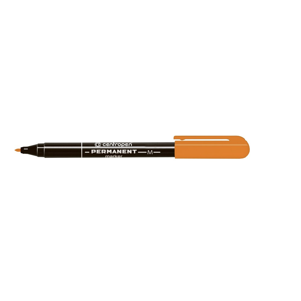 Image of Alkoholos marker 1mm, M, Centropen 2846 narancs