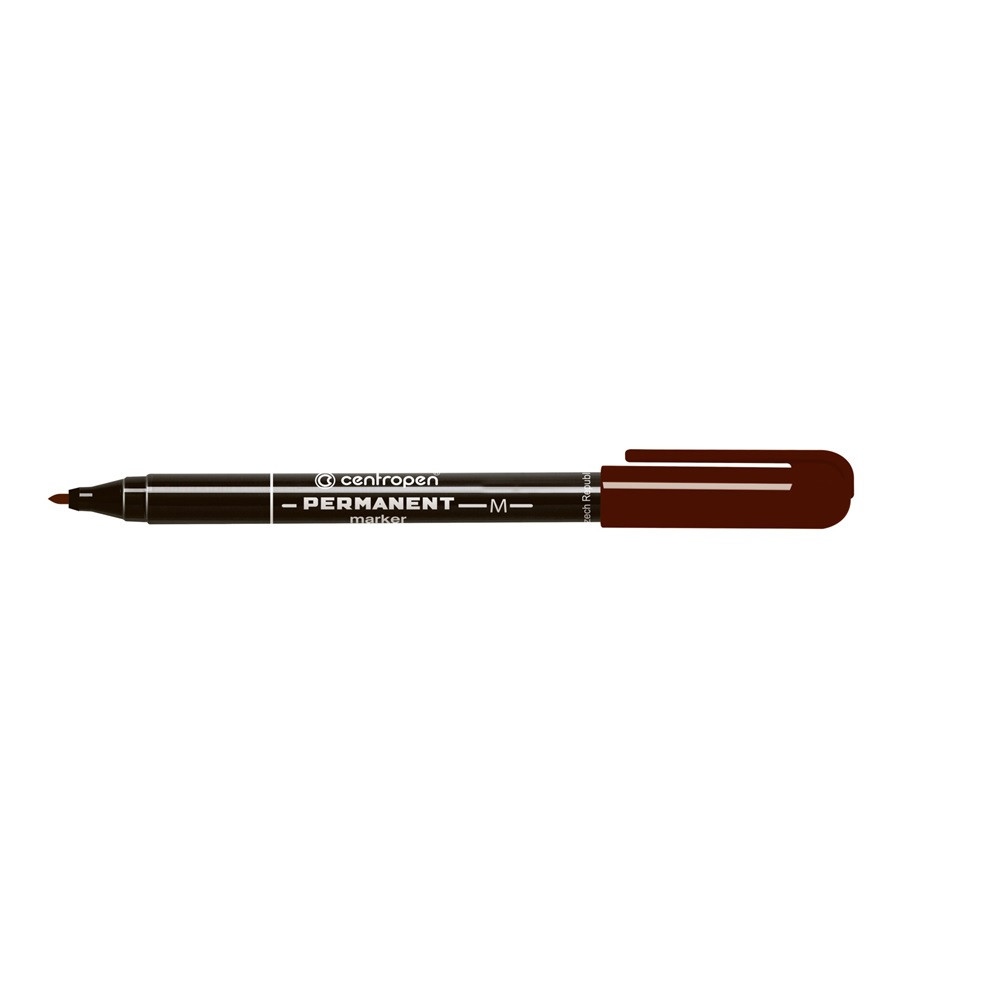 Image of Alkoholos marker 1mm, M, Centropen 2846 barna