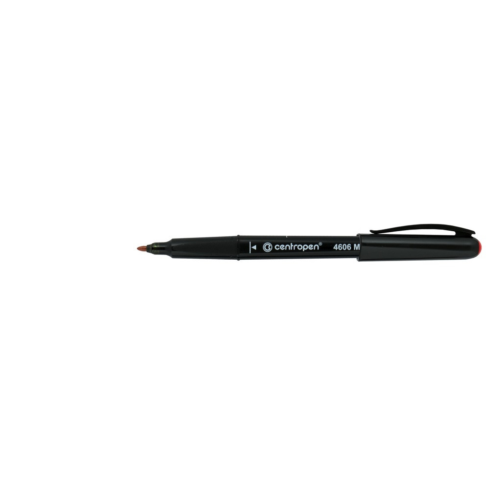 Image of Alkoholos marker 1mm, CD/DVD Liner M Centropen 4606 piros