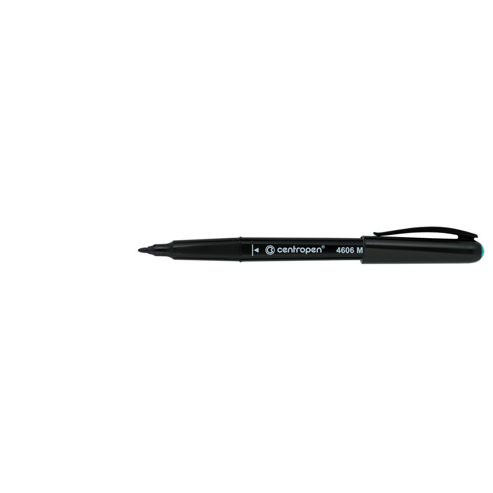 Image of Alkoholos marker 1mm, CD/DVD Liner M Centropen 4606 zöld