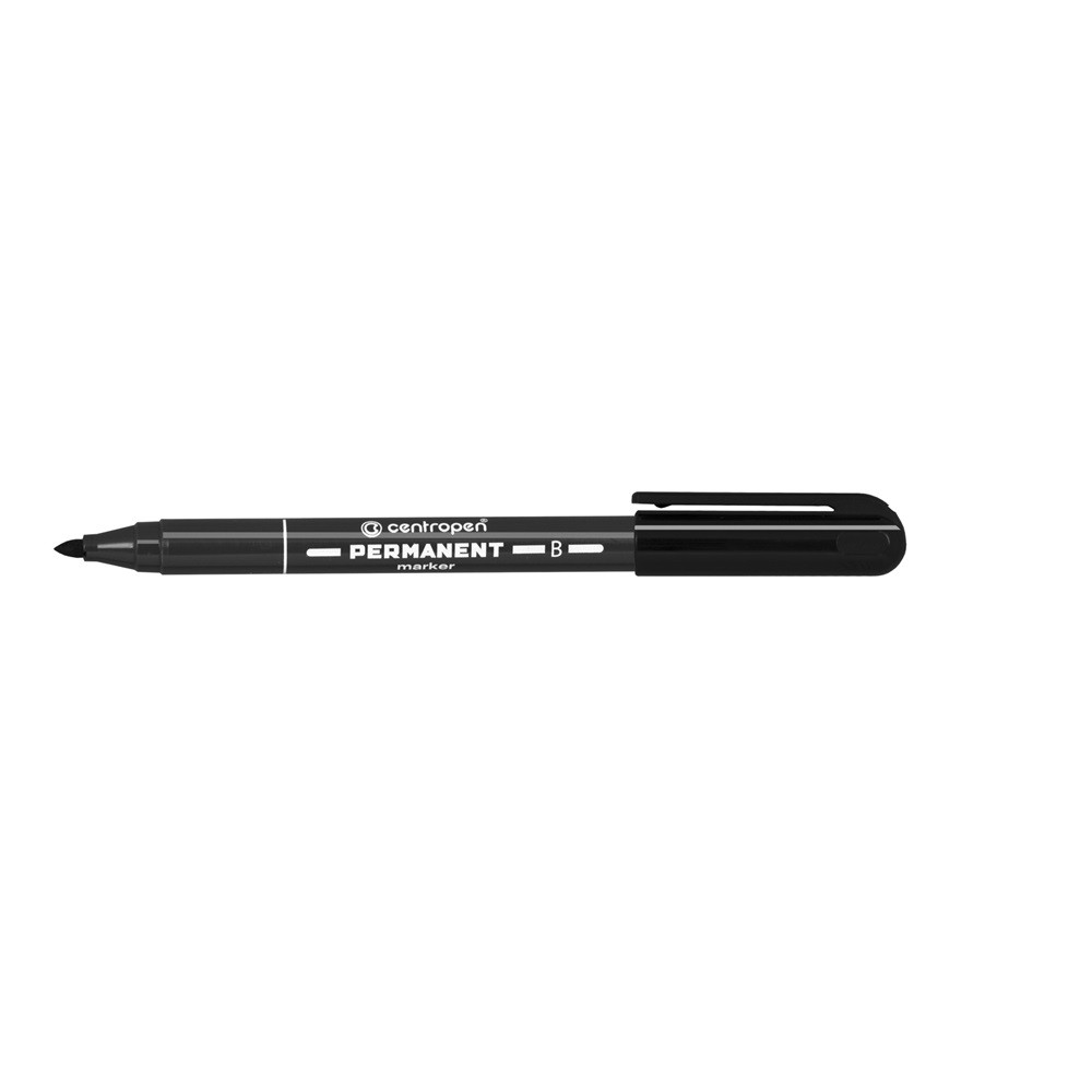 Image of Alkoholos marker 2mm, B Centropen 2836 fekete