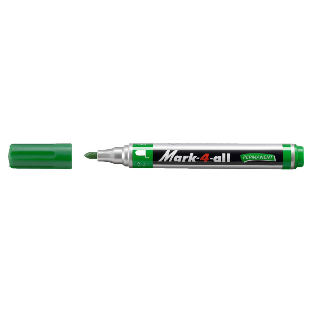 Image of Alkoholos marker 1-4mm, kerek S Stabilo Mark-4-all 651/36 zöld