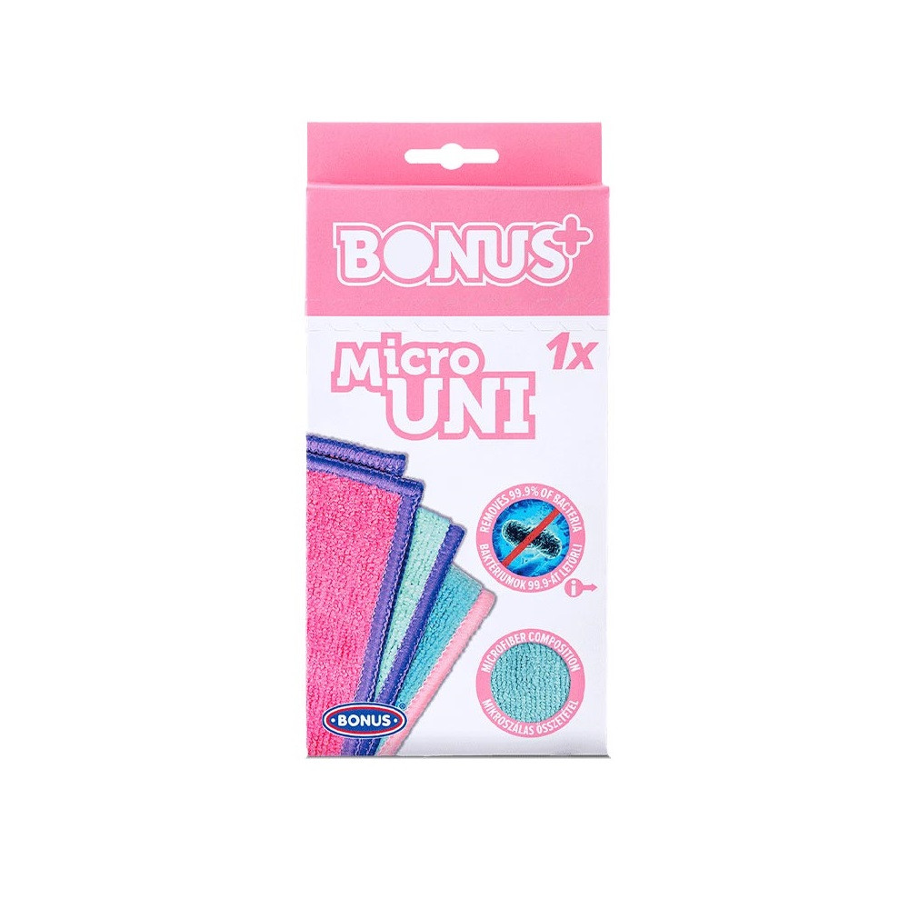 Image of Törlőkendő mikroszálas Micro Uni 1 db/csomag Bonus_B453
