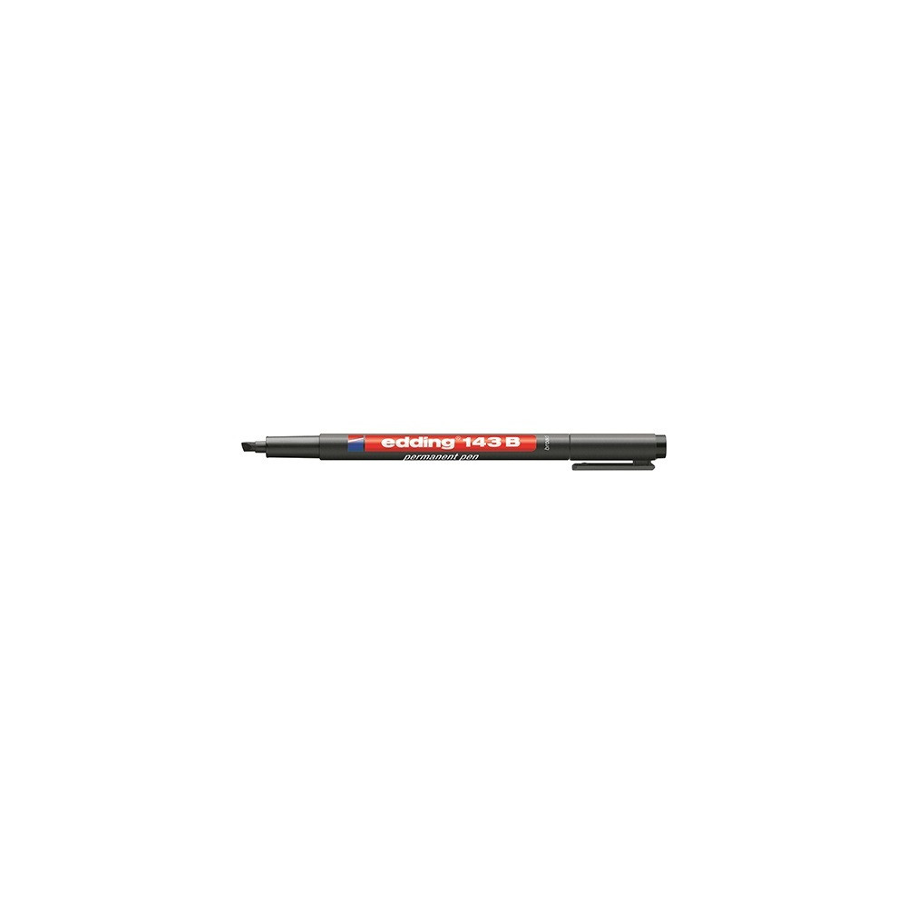 Image of Alkoholos marker 1-3mm, 143B OHP Edding fekete