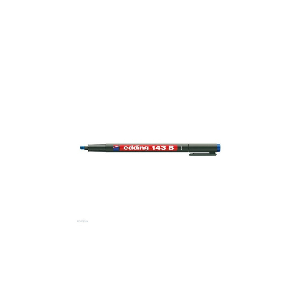 Image of Alkoholos marker 1-3mm, 143B OHP Edding kék