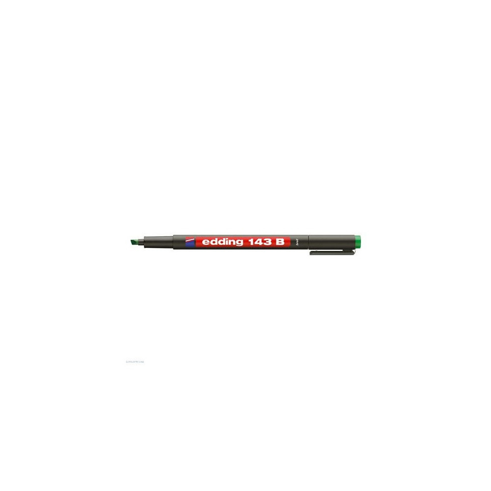 Image of Alkoholos marker 1-3mm, 143B OHP Edding zöld