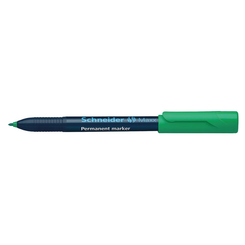 Image of Alkoholos marker 1-2mm, kerek végű Schneider Maxx 240 zöld