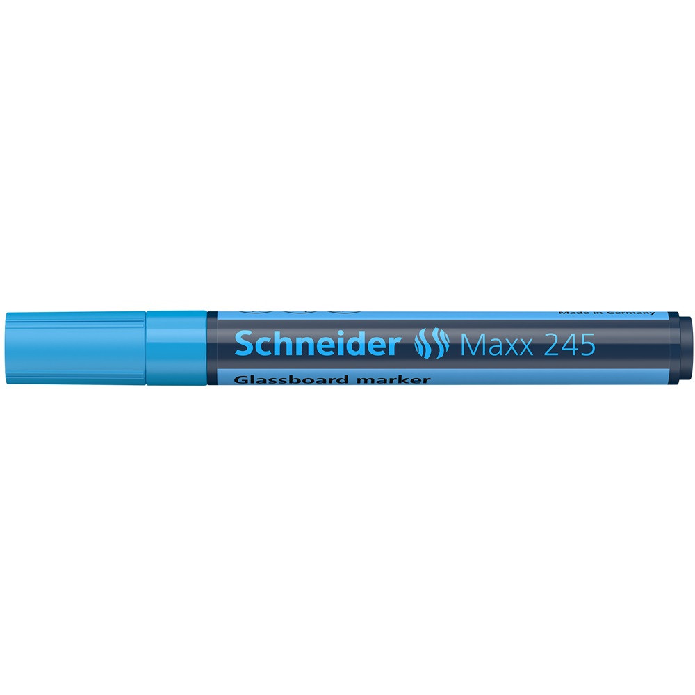 Image of Üvegtábla marker 1-3mm, Schneider Maxx 245 kék