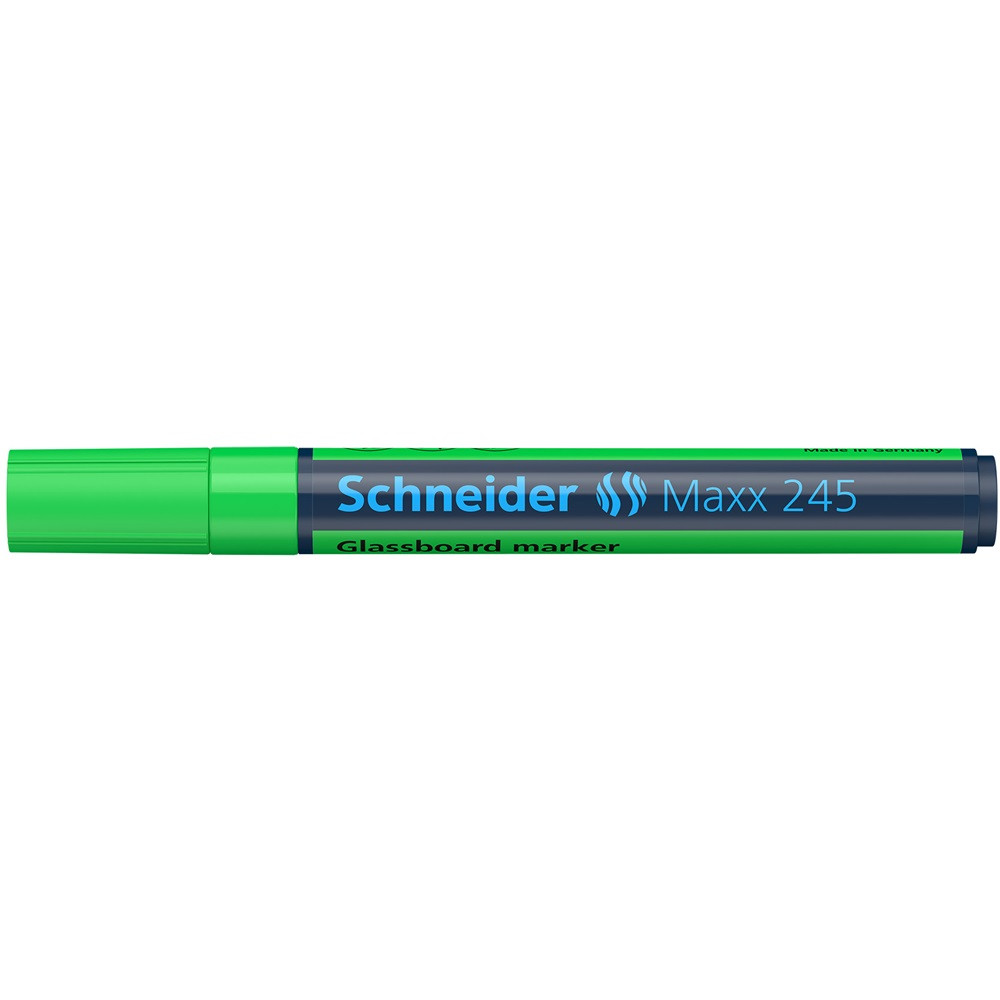 Image of Üvegtábla marker 1-3mm, Schneider Maxx 245 zöld