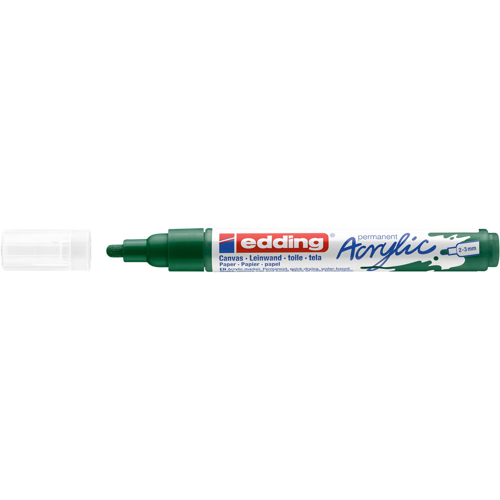 Image of Akril marker 2-3mm, Edding 5100 moha zöld