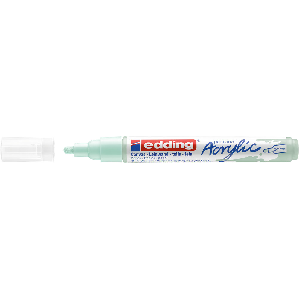 Image of Akril marker 2-3mm, Edding 5100 menta