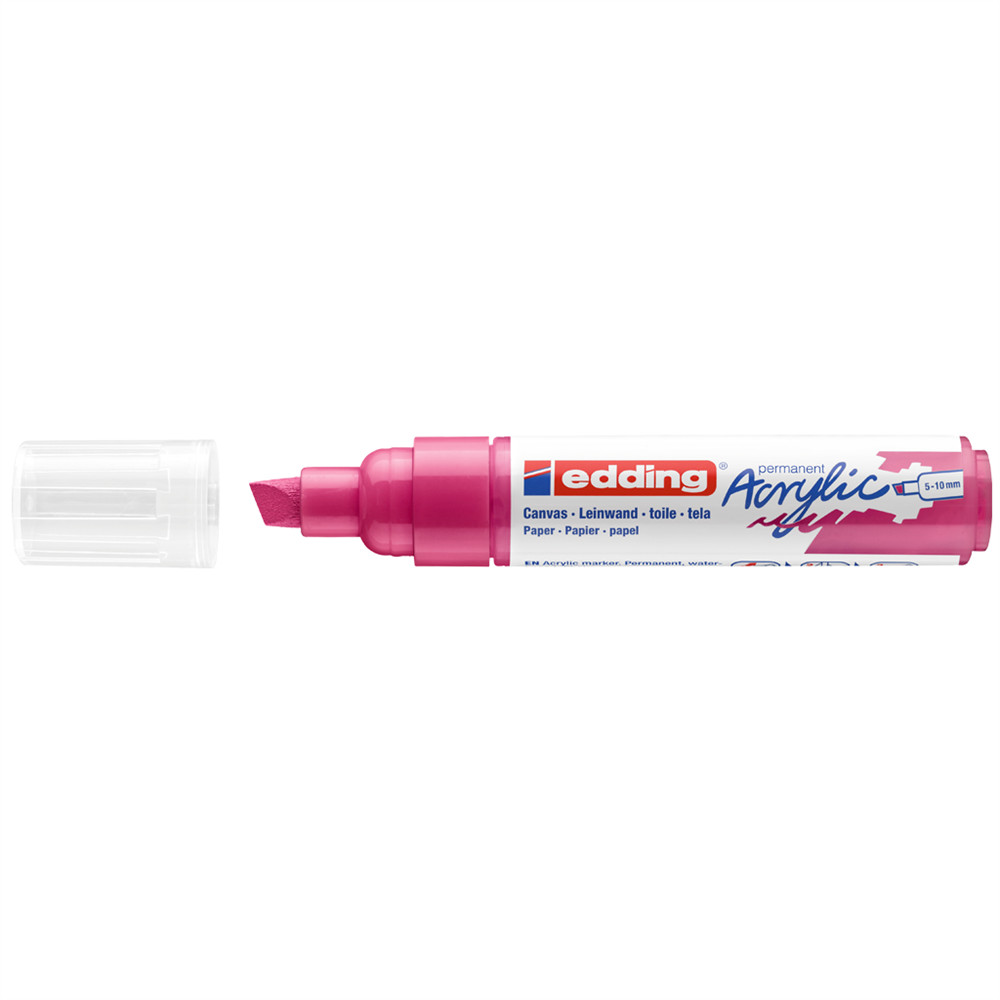 Image of Akril marker 5-10mm, Edding 5000 magenta