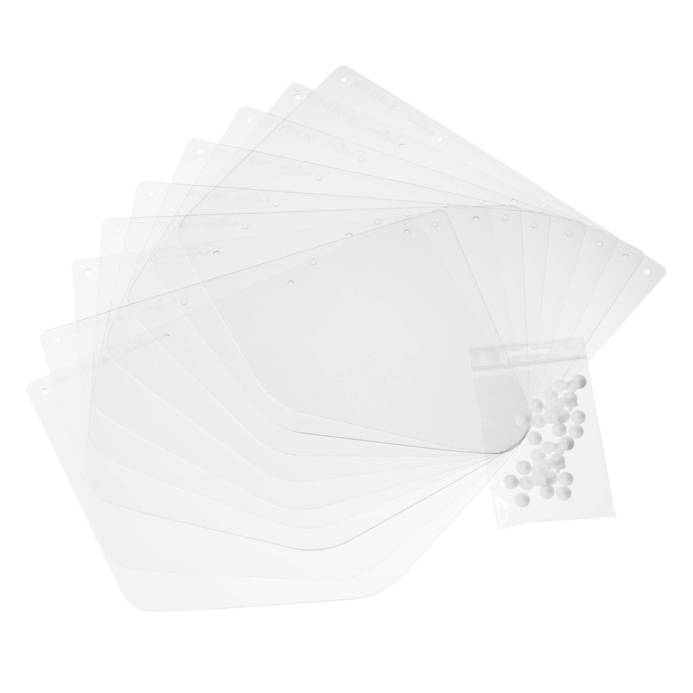 Image of Arcpajzshoz cserefólia Durable PRO 10 db/csomag
