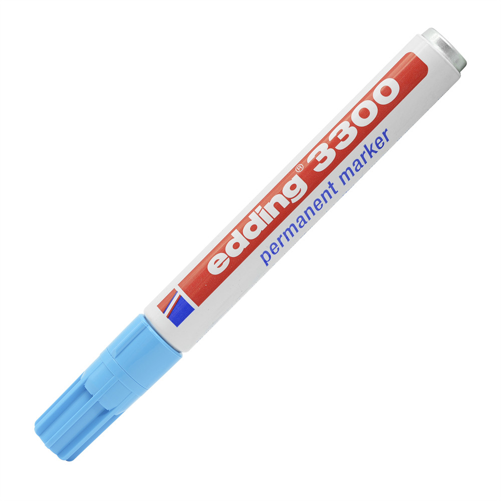 Image of Alkoholos marker 1-5mm, vágott Edding 3300 kék