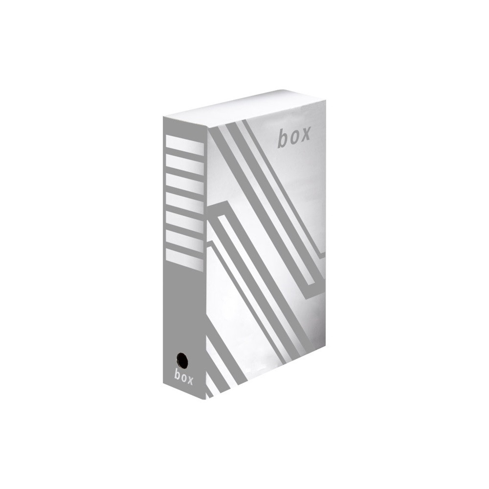 Image of Archiváló doboz boxy A4, 100mm, karton 35x25x10cm, Fornax