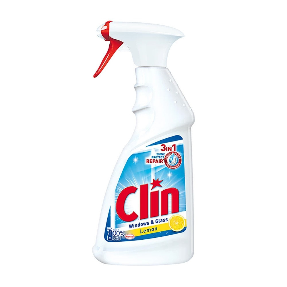 Image of Ablaktisztító szórófejes 500 ml W&amp;G Clin lemon