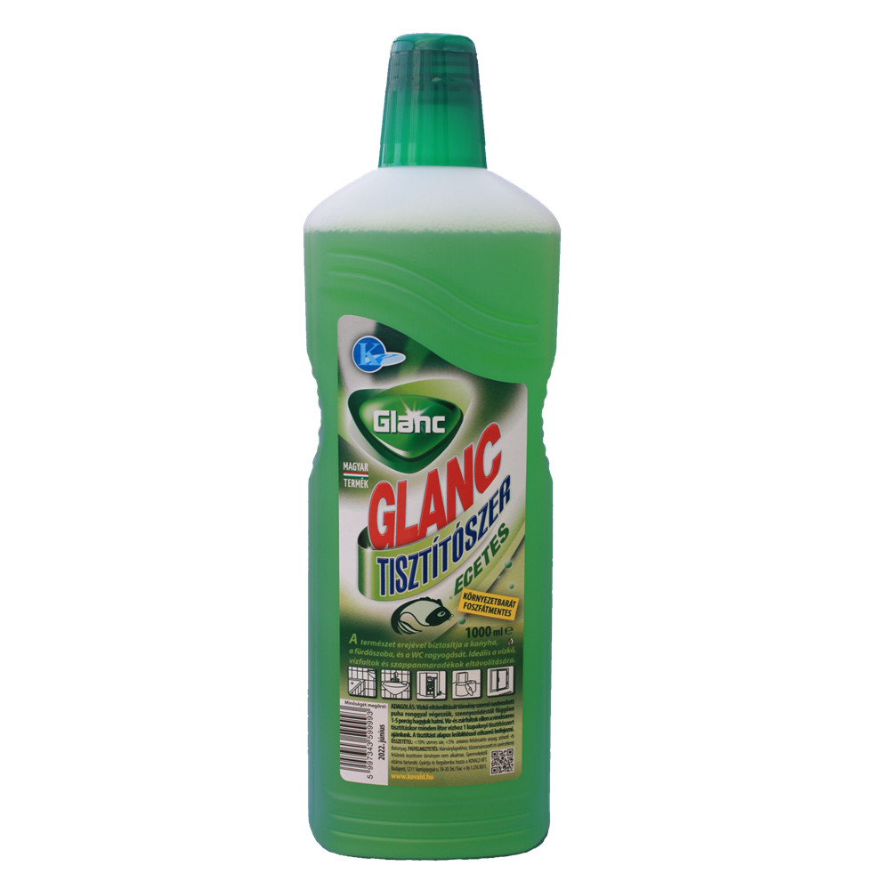 Image of Általános tisztítószer ecetes 1 liter Glanc