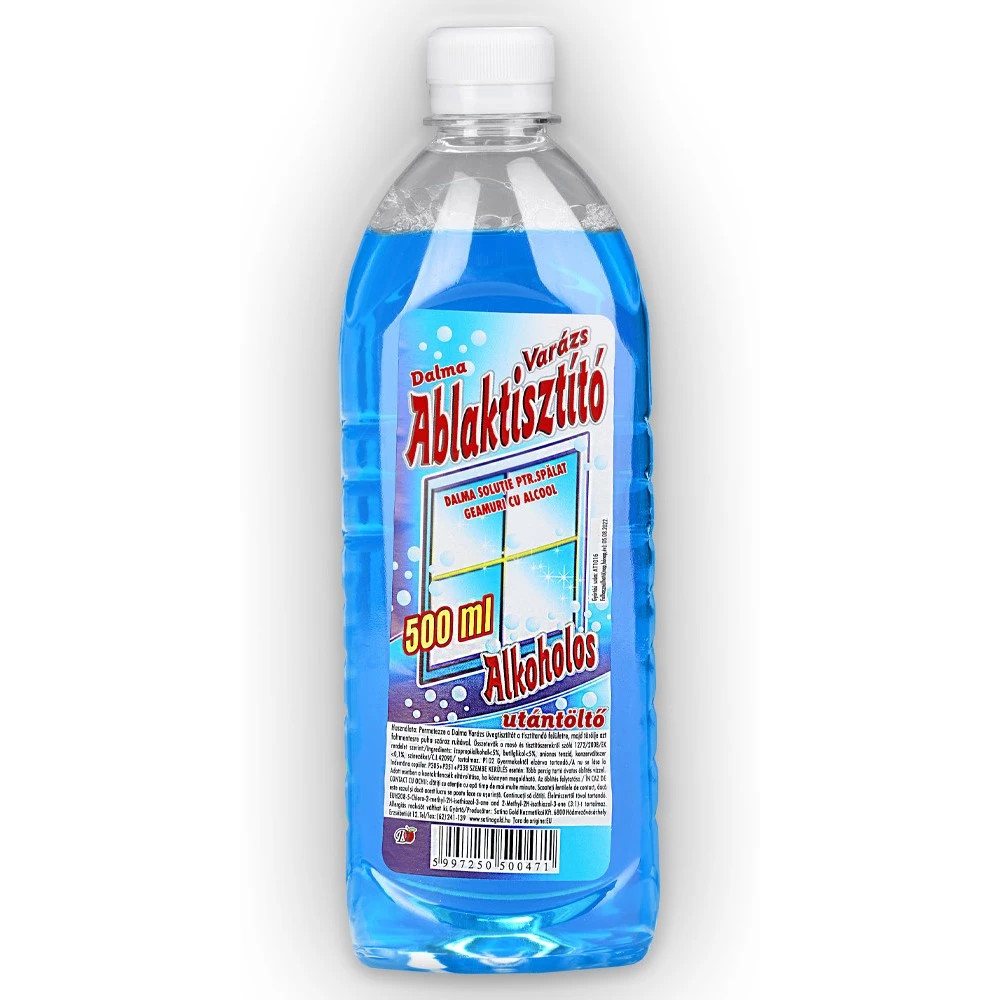 Image of Ablaktisztító utántöltő 500 ml Dalma Varázs
