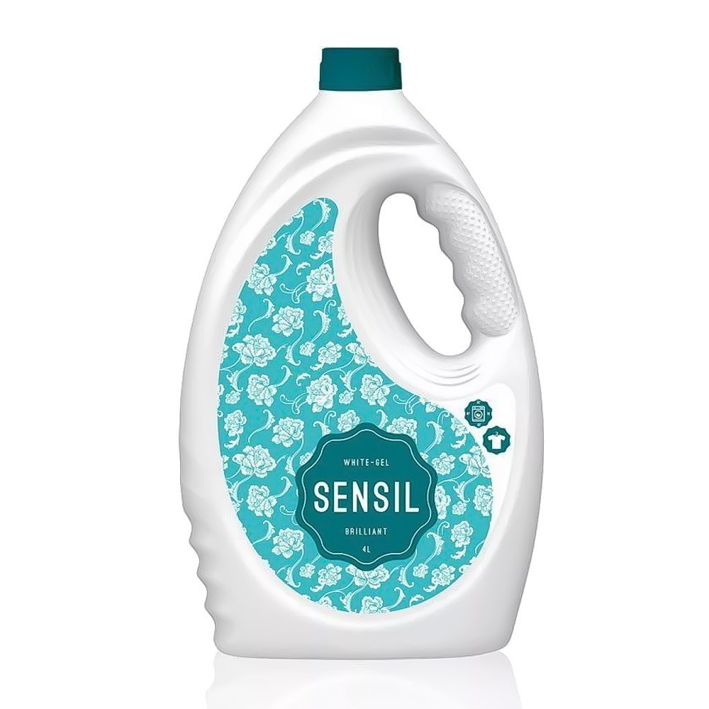 Image of Mosógél 4 liter Brillant white Sensil