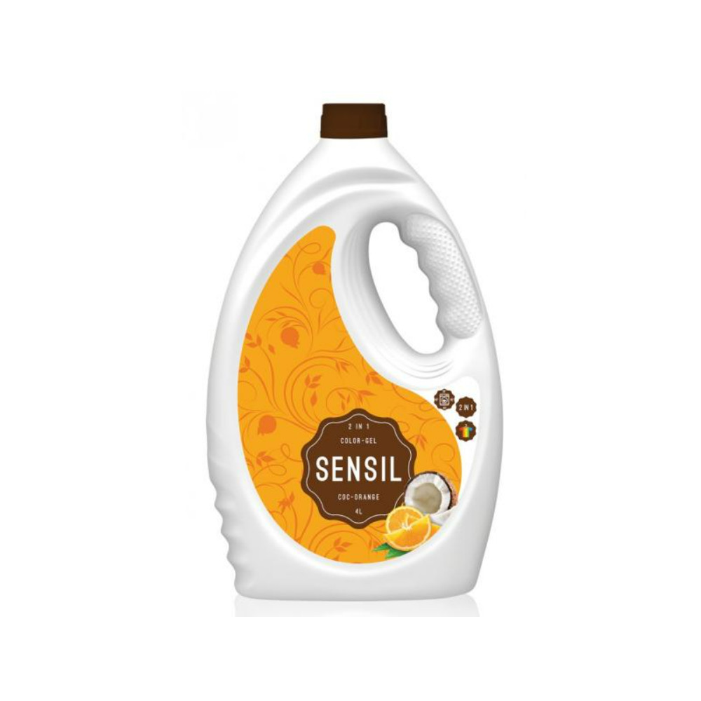 Image of Mosógél 4 liter 2IN1 Sensil Coc-Orange Color