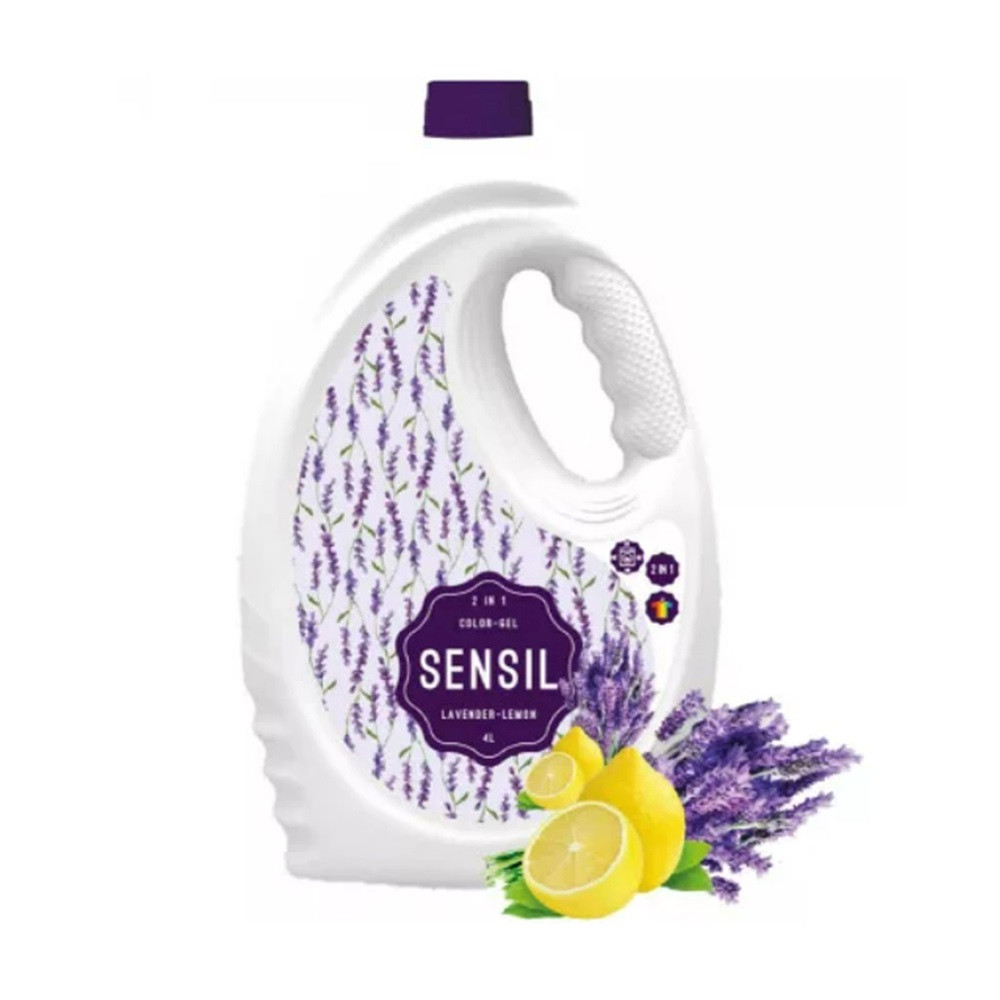 Image of Mosógél 4 liter Sensil Levander lemon
