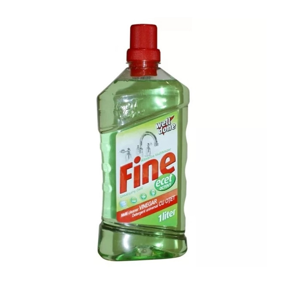 Image of Általános tisztítószer 1 liter Fine Multi Cleaner Well Done ecetes