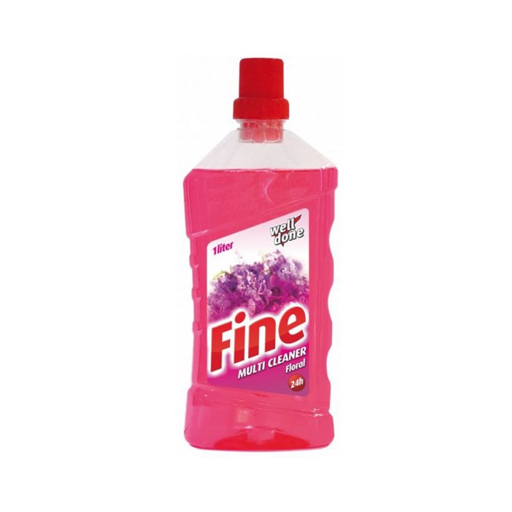 Image of Általános tisztítószer 1 liter Fine Multi Cleaner Well Done floral