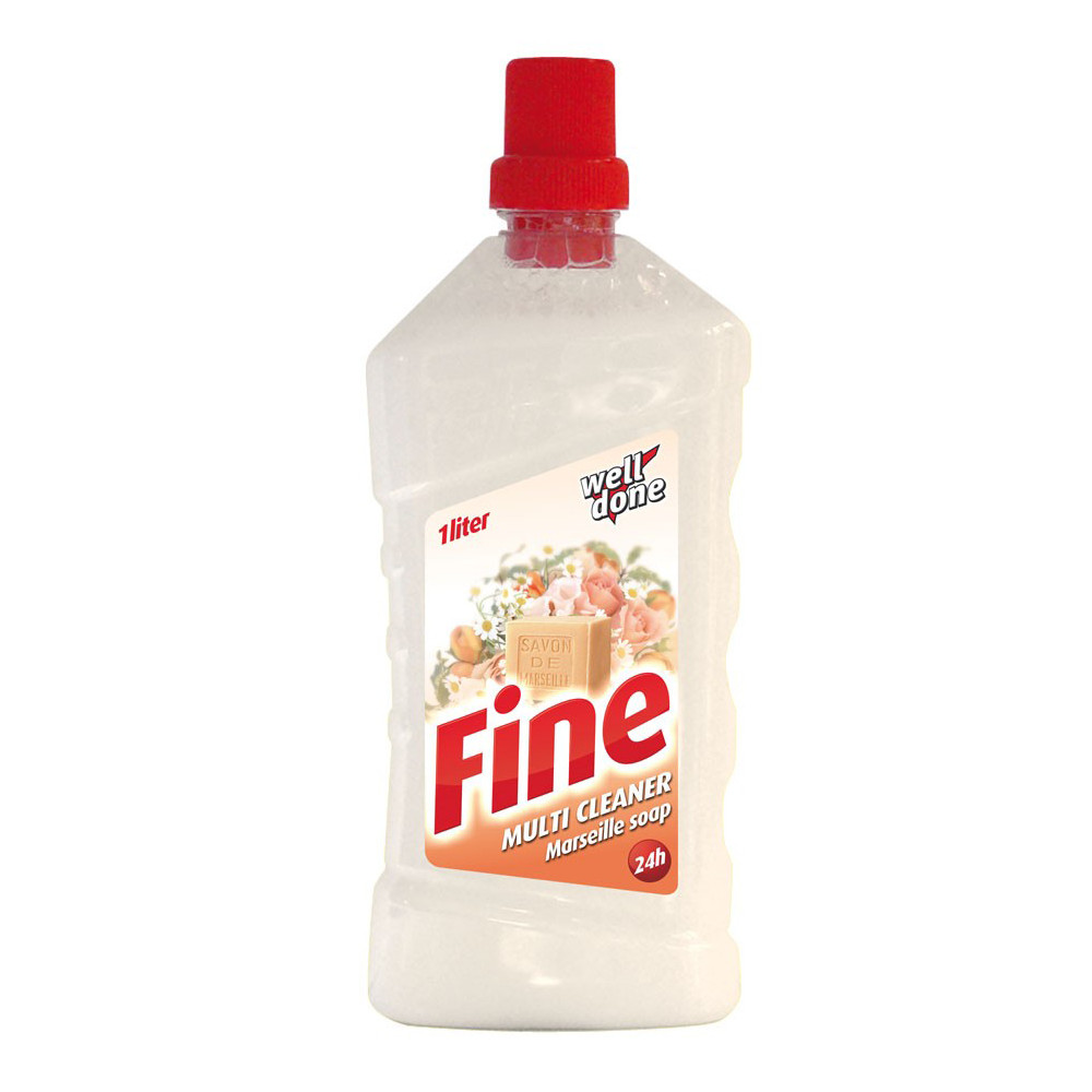 Image of Általános tisztítószer 1 liter Fine Multi Cleaner Well Done Marseille soap