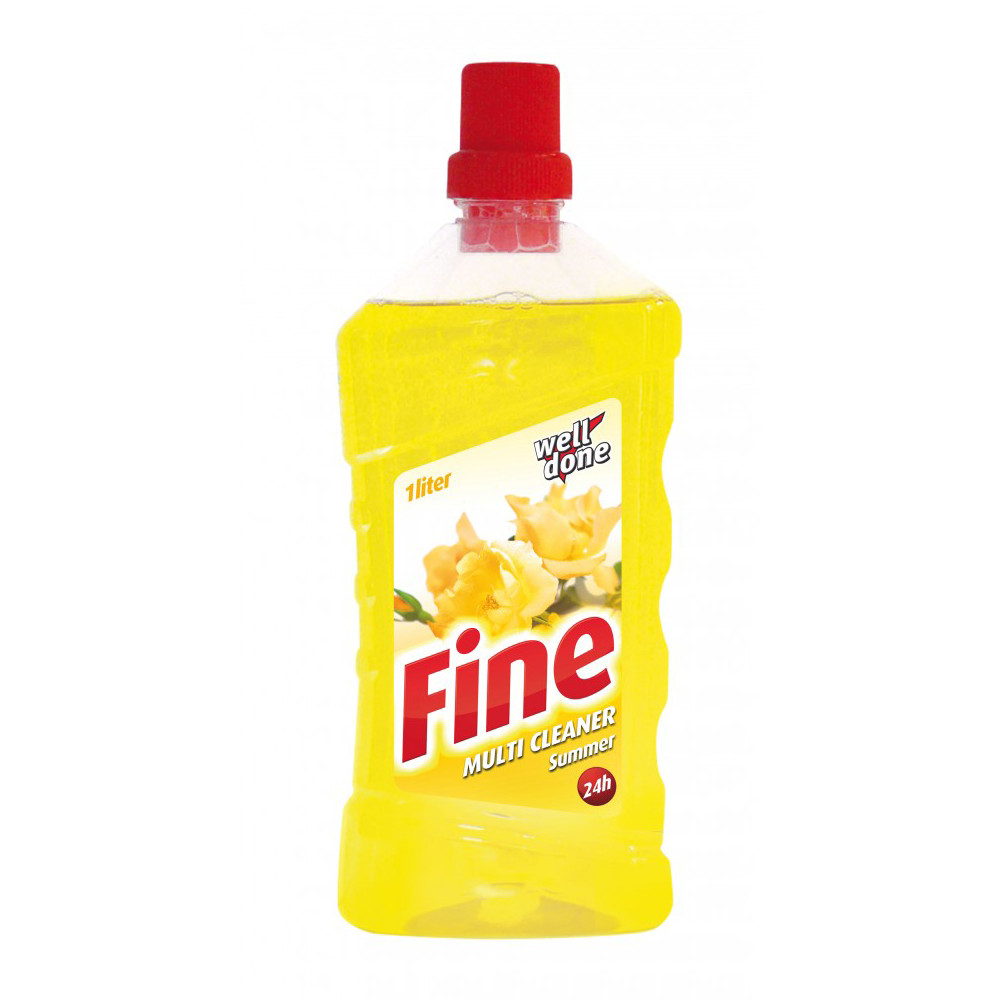 Image of Általános tisztítószer 1 liter Fine Multi Cleaner Well Done Summer