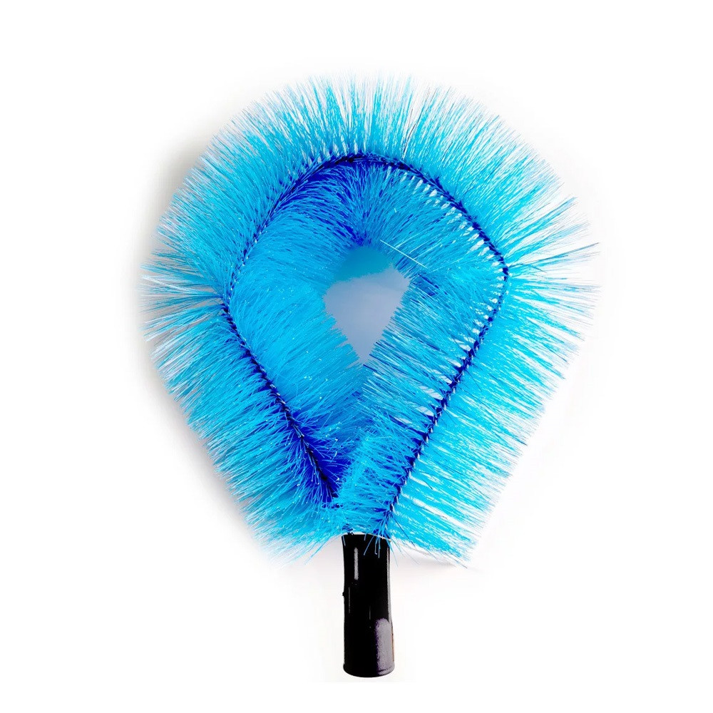 Image of Pókhálózó kefe fej ovális