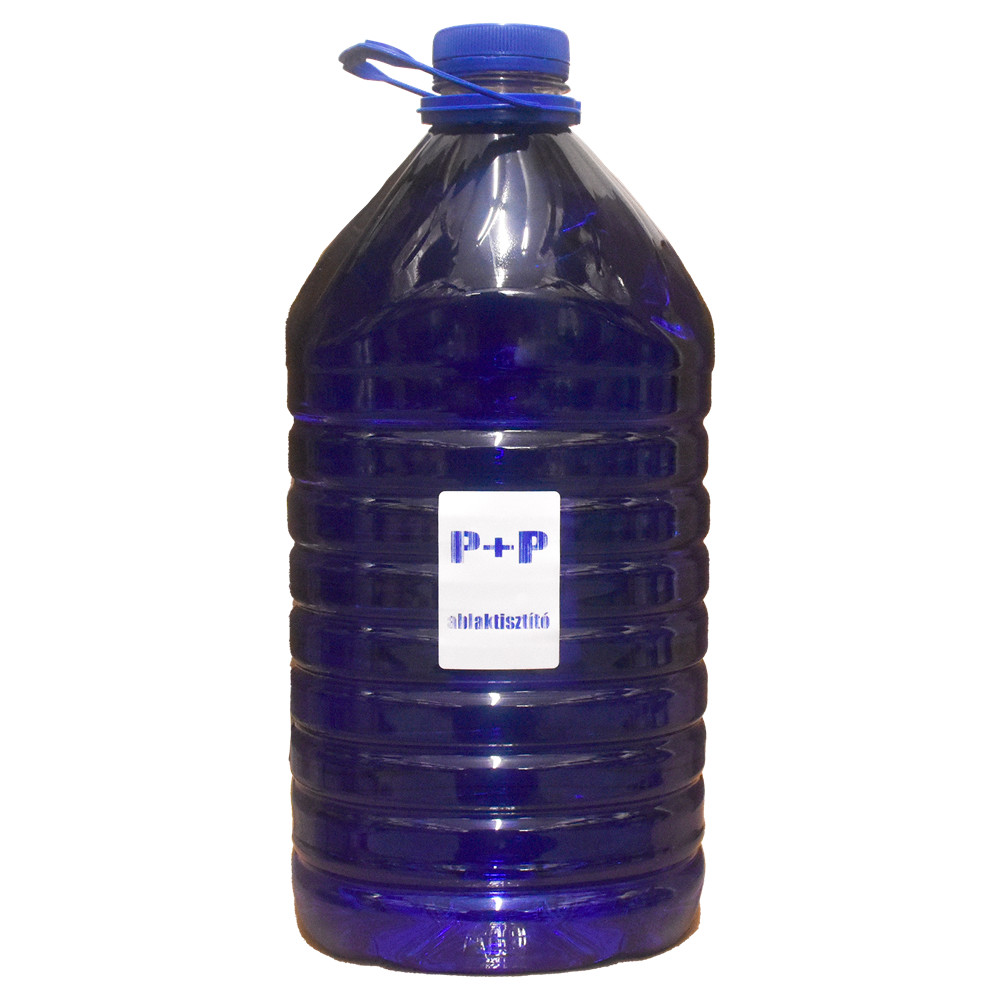 Image of Ablaktisztító utántöltő 5 liter P+P