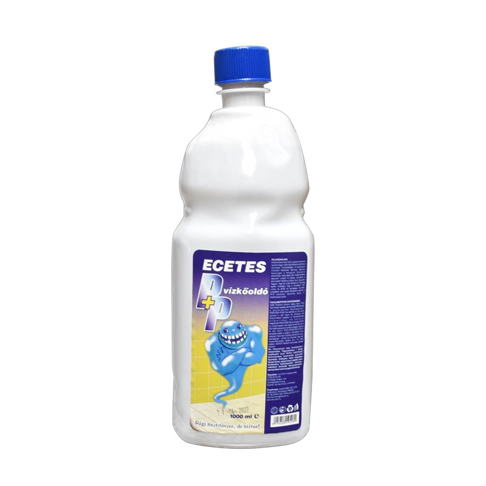 Image of Általános tisztítószer ecetsavas 1 liter P+P