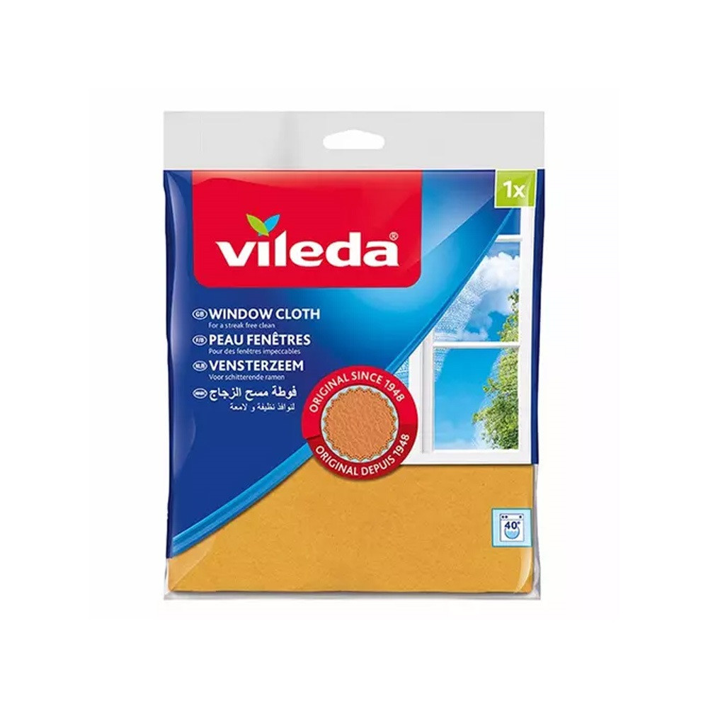 Image of Ablaktörlőkendő 30 % mikroszállal 1 db/csomag Vileda_F03529