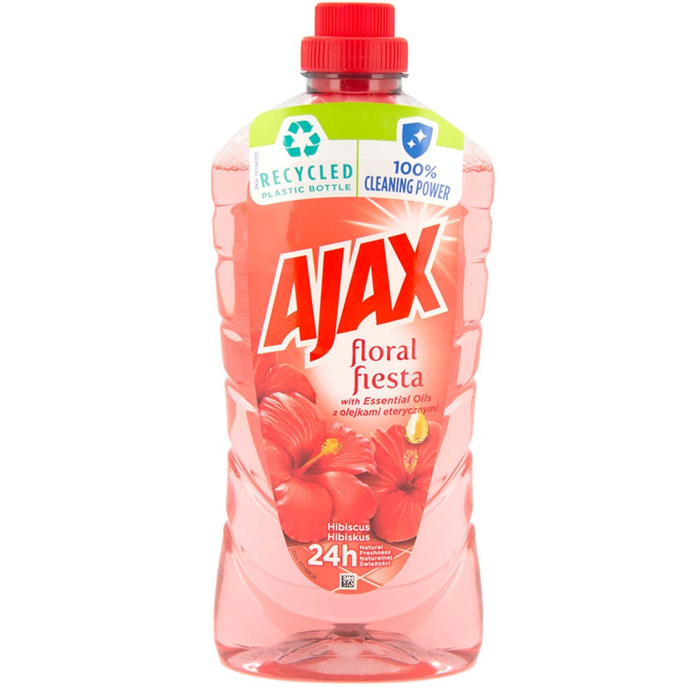 Image of Általános tisztítószer 1 liter Ajax Hibiszkusz