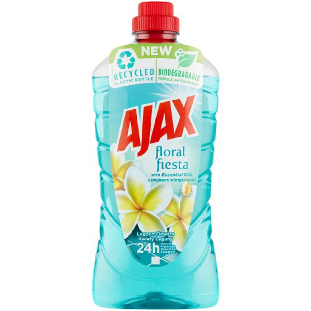 Image of Általános tisztítószer 1 liter Ajax Lagoon Flowers