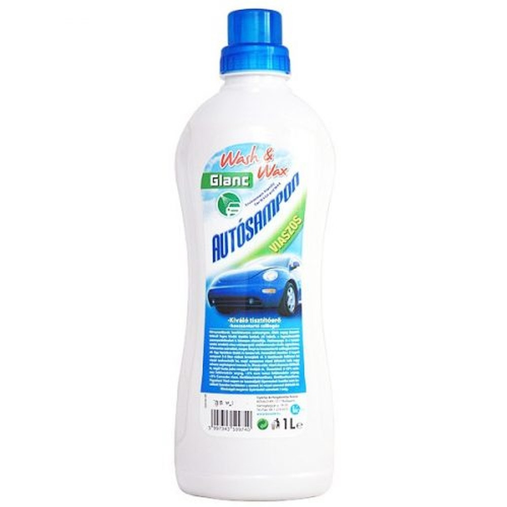 Image of Autósampon 1 liter viaszos Wash&amp;Wax Glanc