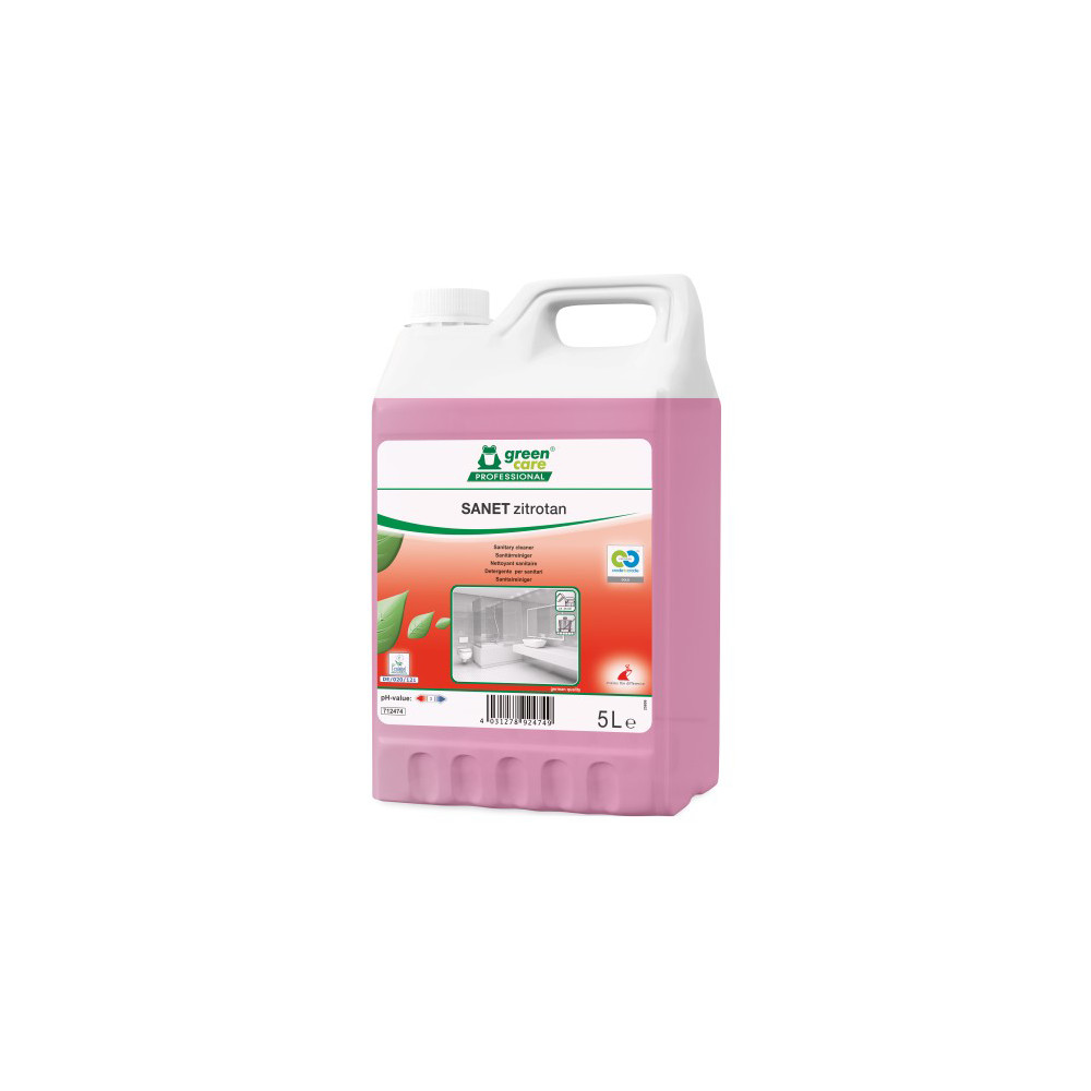 Image of Szanitertisztító 5 liter Zitrotan Sanet TANA